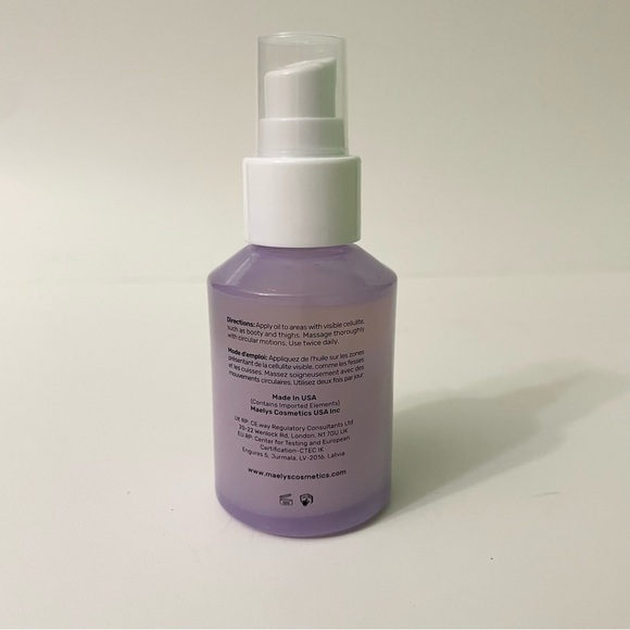 MAELYS Get Cheeky Enriched Cellulite Oil 2 fl oz / 60 ml - Picture 3 of 8